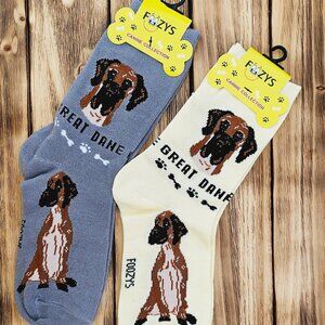 Unisex Canine Foozys Socks - Great Dane